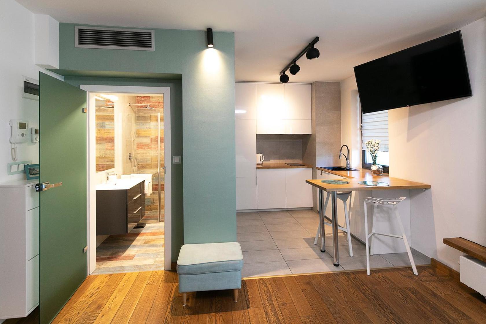 Apartamenty Lucky 13 Cracovie Extérieur photo